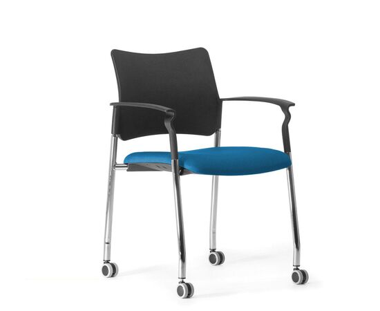 ПИНКО/PINKO Кресло на колесах с подлокотниками 44/59x45/48xh79 Pinko plastic cast SLW 58 Arms ЧЕРН/ГОЛУБОЙ/ХРОМ, Основной цвет: ЧЕРН/ГОЛУБОЙ/ХРОМ, Ширина: 59, Высота: 79, Глубина: 48, Максимальная ширина: 59, Максимальная глубина: 48, Минимальная ширина: 44, Максимальная высота: 79, Минимальная глубина: 45, Вес: 8, Объем: 0,12, Бренд: ЦЕНТРЭКСИМ ООО, Артикул для сайта: Pinko plastic cast SLW 58 Arms, изображение 2post-test