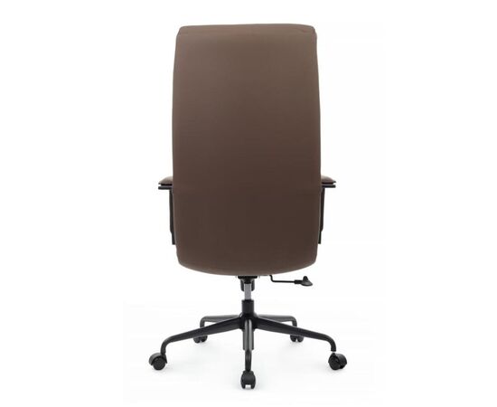 Кресло Отто RCH 68x74x120/130 CM-P001AS Коричневый, Основной цвет: Коричневый, Ширина: 68, Высота: 130, Глубина: 74, Максимальная ширина: 68, Максимальная глубина: 74, Максимальная высота: 130, Вес: 28, Материал сиденья: экокожа, Механизм: топ-ган, Подголовник: черный металл, с накладками из экокожи в цвет кресла, Цвет сиденья: Коричневый, Цвет спинки: Коричневый, Максимальная нагрузка: 150, Материал спинки: экокожа, Гарантия: 1 год, Страна производитель: Китай, Объем: 0,405, Бренд: РИВА ООО, Артикул для сайта: CM-P001AS, изображение 4post-test