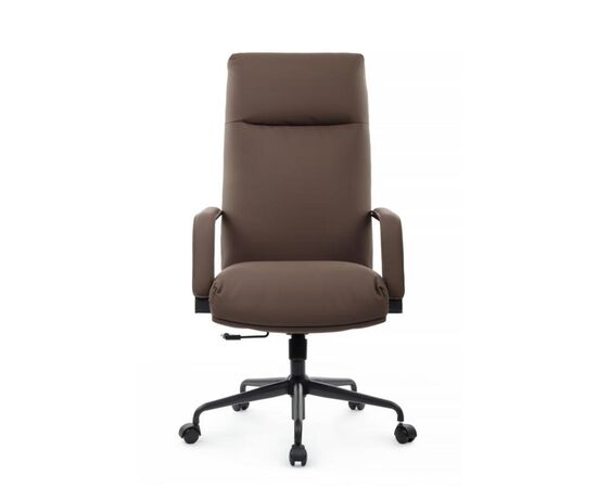 Кресло Отто RCH 68x74x120/130 CM-P001AS Коричневый, Основной цвет: Коричневый, Ширина: 68, Высота: 130, Глубина: 74, Максимальная ширина: 68, Максимальная глубина: 74, Максимальная высота: 130, Вес: 28, Материал сиденья: экокожа, Механизм: топ-ган, Подголовник: черный металл, с накладками из экокожи в цвет кресла, Цвет сиденья: Коричневый, Цвет спинки: Коричневый, Максимальная нагрузка: 150, Материал спинки: экокожа, Гарантия: 1 год, Страна производитель: Китай, Объем: 0,405, Бренд: РИВА ООО, Артикул для сайта: CM-P001AS, изображение 8post-test