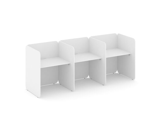 Бэлл Комплект №3 2412x909x1200 KCB.K-003 Белый Бриллиант, Основной цвет: Белый Бриллиант, Ширина: 2412, Высота: 1200, Глубина: 909, Максимальная ширина: 2412, Максимальная глубина: 909, Максимальная высота: 1200, Объем: 0,154, Бренд: РИВА ООО, Артикул для сайта: KCB.K-003, изображение 2post-test