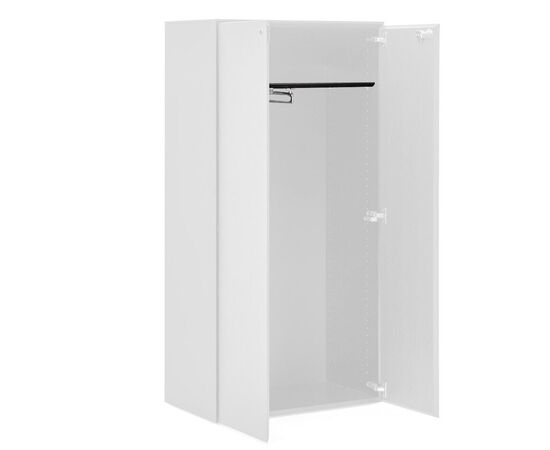 МУЛЬТИПЛИЧЕО/MULTIPLICEO Комплект гардероба 76x39 F53-WRK Чёрный, Основной цвет: Чёрный, Ширина: 76, Глубина: 39, Максимальная ширина: 76, Максимальная глубина: 39, Вес: 5, Объем: 0,009, Бренд: ЦЕНТРЭКСИМ ООО, Артикул для сайта: F53-WRK, изображение 2post-test