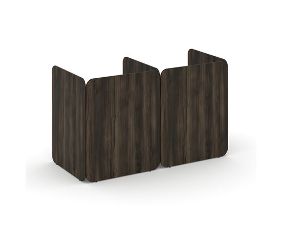 Бэлл Комплект №2 1614x909x1200 KCB.K-002 Белый Бриллиант/Дуб Мали, Основной цвет: Белый Бриллиант/Дуб Мали, Ширина: 1614, Высота: 1200, Глубина: 909, Максимальная ширина: 1614, Максимальная глубина: 909, Максимальная высота: 1200, Объем: 0,109, Бренд: РИВА ООО, Артикул для сайта: KCB.K-002, изображение 2post-test