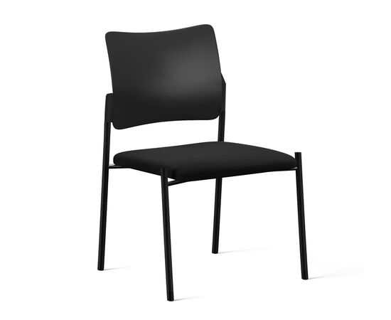 ПИНКО/PINKO Кресло на черных опорах без подлокотников 44/53x45/48xh80 Pinko plastic 4legs black Pulse 24 Black noArms Черный/Черный/Черный, Основной цвет: Черный/Черный/Черный, Ширина: 53, Высота: 80, Глубина: 48, Максимальная ширина: 53, Максимальная глубина: 48, Минимальная ширина: 44, Максимальная высота: 80, Минимальная глубина: 45, Вес: 8, Объем: 0,12, Бренд: ЦЕНТРЭКСИМ ООО, Артикул для сайта: Pinko plastic 4legs black Pulse 24 Black noArms, изображение 2post-test