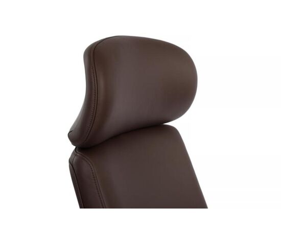 Кресло Марк 74x70x120/126 FK006-A Коричневый, Основной цвет: Коричневый, Ширина: 74, Высота: 126, Глубина: 70, Максимальная ширина: 74, Максимальная глубина: 70, Максимальная высота: 126, Вес: 35,2, Материал сиденья: натуральная кожа, Механизм: синхромеханизм со слайдером с фиксацией в 3 положениях, Подголовник: 3D, с накладками из кожи в цвет кресла, Цвет сиденья: Коричневый, Цвет спинки: Коричневый, Максимальная нагрузка: 250, Материал спинки: натуральная кожа, Гарантия: 5 лет, Страна производитель: Китай, Объем: 0,389, Бренд: РИВА ООО, Артикул для сайта: FK006-A, изображение 9post-test