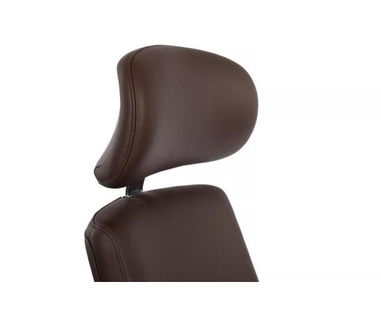 Кресло Марк 74x70x120/126 FK006-A Коричневый, Основной цвет: Коричневый, Ширина: 74, Высота: 126, Глубина: 70, Максимальная ширина: 74, Максимальная глубина: 70, Максимальная высота: 126, Вес: 35,2, Материал сиденья: натуральная кожа, Механизм: синхромеханизм со слайдером с фиксацией в 3 положениях, Подголовник: 3D, с накладками из кожи в цвет кресла, Цвет сиденья: Коричневый, Цвет спинки: Коричневый, Максимальная нагрузка: 250, Материал спинки: натуральная кожа, Гарантия: 5 лет, Страна производитель: Китай, Объем: 0,389, Бренд: РИВА ООО, Артикул для сайта: FK006-A, изображение 11post-test