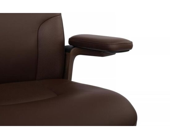 Кресло Марк 74x70x120/126 FK006-A Коричневый, Основной цвет: Коричневый, Ширина: 74, Высота: 126, Глубина: 70, Максимальная ширина: 74, Максимальная глубина: 70, Максимальная высота: 126, Вес: 35,2, Материал сиденья: натуральная кожа, Механизм: синхромеханизм со слайдером с фиксацией в 3 положениях, Подголовник: 3D, с накладками из кожи в цвет кресла, Цвет сиденья: Коричневый, Цвет спинки: Коричневый, Максимальная нагрузка: 250, Материал спинки: натуральная кожа, Гарантия: 5 лет, Страна производитель: Китай, Объем: 0,389, Бренд: РИВА ООО, Артикул для сайта: FK006-A, изображение 13post-test