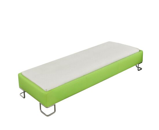 ПЛАГ ИН/PLUG-IN Пуф 3-местный 195x78xh41 30 4PLPA06 C618 Зеленый/Белый, Основной цвет: Зеленый/Белый, Ширина: 195, Высота: 41, Глубина: 78, Максимальная ширина: 195, Максимальная глубина: 78, Максимальная высота: 41, Вес: 46, Объем: 0,56, Бренд: ЦЕНТРЭКСИМ ООО, Артикул для сайта: 30 4PLPA06 C618, изображение 2post-test