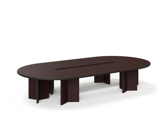ЛЕГНО/LEGNO Стол переговоров 416x216xh75 LEGNO Conference table 416x216 PL Палисандр, Основной цвет: Палисандр, Ширина: 416, Высота: 75, Глубина: 216, Максимальная ширина: 416, Максимальная глубина: 216, Максимальная высота: 75, Вес: 382, Объем: 0,844, Бренд: ЦЕНТРЭКСИМ ООО, Артикул для сайта: LEGNO Conference table 416x216 PL, изображение 2post-test