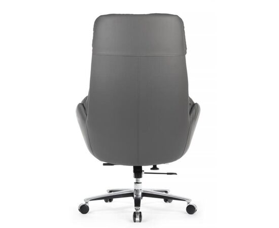Кресло Марко 80x80x118/122 LS-262A Серый, Основной цвет: Серый, Ширина: 80, Высота: 122, Глубина: 80, Максимальная ширина: 80, Максимальная глубина: 80, Максимальная высота: 122, Вес: 36, Материал сиденья: натуральная кожа/экокожа, Механизм: дип-тильт, Подголовник: обтянутые кожей в цвет кресла, Цвет сиденья: Серый, Цвет спинки: Серый, Максимальная нагрузка: 250, Материал спинки: натуральная кожа/экокожа, Гарантия: 3 года, Страна производитель: Китай, Объем: 0,584, Бренд: РИВА ООО, Артикул для сайта: LS-262A, изображение 4post-test