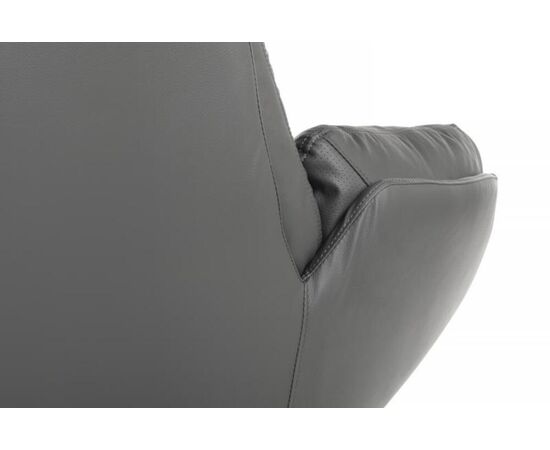 Кресло Марко 80x80x118/122 LS-262A Серый, Основной цвет: Серый, Ширина: 80, Высота: 122, Глубина: 80, Максимальная ширина: 80, Максимальная глубина: 80, Максимальная высота: 122, Вес: 36, Материал сиденья: натуральная кожа/экокожа, Механизм: дип-тильт, Подголовник: обтянутые кожей в цвет кресла, Цвет сиденья: Серый, Цвет спинки: Серый, Максимальная нагрузка: 250, Материал спинки: натуральная кожа/экокожа, Гарантия: 3 года, Страна производитель: Китай, Объем: 0,584, Бренд: РИВА ООО, Артикул для сайта: LS-262A, изображение 8post-test