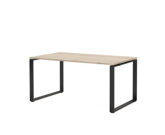 РОТОНДА/ROTONDA Стол 160x90xh77 RO160 B/DYDY ДУБ СВЕТЛ/ЧЕРНЫЙ, Основной цвет: ДУБ СВЕТЛ/ЧЕРНЫЙ, Ширина: 160, Высота: 77, Глубина: 90, Максимальная ширина: 160, Максимальная глубина: 90, Максимальная высота: 77, Вес: 46, Объем: 0,13, Бренд: ЦЕНТРЭКСИМ ООО, Артикул для сайта: RO160 B/DYDY, изображение 2post-test