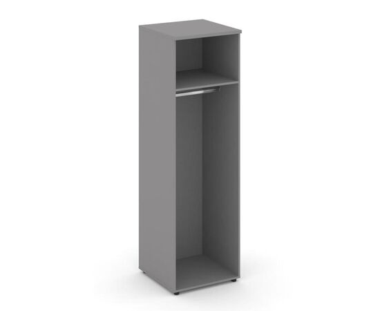 Стайл Проджект Гардероб узкий глубокий 600x600x1982 SN.GB-002 Серый Пепел/Черный Ручки, Основной цвет: Серый Пепел/Черный Ручки, Ширина: 600, Высота: 1982, Глубина: 600, Максимальная ширина: 600, Максимальная глубина: 600, Максимальная высота: 1982, Объем: 0,099, Бренд: РИВА ООО, Артикул для сайта: SN.GB-002, изображение 2post-test