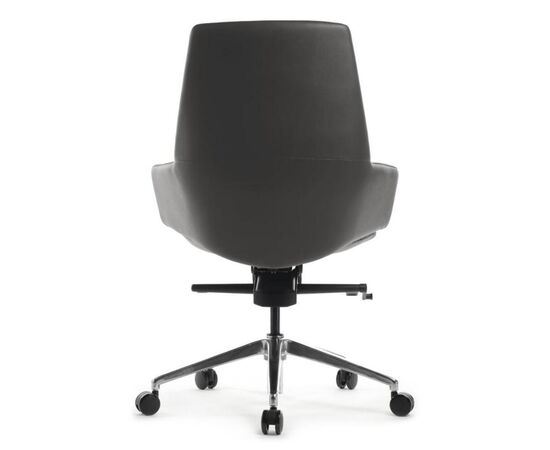 Кресло Спелл-M 68x68x88/94 B1719 Антрацит, Основной цвет: Антрацит, Ширина: 68, Высота: 94, Глубина: 68, Максимальная ширина: 68, Максимальная глубина: 68, Максимальная высота: 94, Вес: 21,6, Материал сиденья: натуральная кожа/экокожа, Механизм: мультиблок с фиксацией в 3 положениях, Подголовник: обтянутые кожей в цвет кресла, Цвет сиденья: Антрацит, Цвет спинки: Антрацит, Максимальная нагрузка: 120, Материал спинки: натуральная кожа/экокожа, Гарантия: 5 лет, Страна производитель: Китай, Объем: 0,372, Бренд: РИВА ООО, Артикул для сайта: B1719, изображение 5post-test