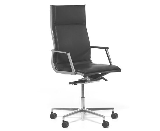 НУЛИТ-ПАД/А/NULITE-PAD/A Кресло 51/66x46/64xh105/115 28040 4NL2802 TP 949CR Чёрный, Минимальная высота: 105, Основной цвет: Чёрный, Ширина: 66, Высота: 115, Глубина: 64, Максимальная ширина: 66, Максимальная глубина: 64, Минимальная ширина: 51, Максимальная высота: 115, Минимальная глубина: 46, Вес: 23, Объем: 0,32, Бренд: ЦЕНТРЭКСИМ ООО, Артикул для сайта: 28040 4NL2802 TP 949CR, изображение 2post-test