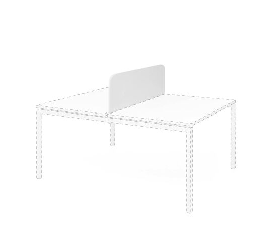 ЛИНК/LINK Экран бенча ДСП 118x1.8xh47 LINK B 118 W3W3 L(9003) Белый, Основной цвет: Белый, Ширина: 118, Высота: 47, Глубина: 1,8, Максимальная ширина: 118, Максимальная глубина: 1,8, Максимальная высота: 47, Вес: 7,6, Объем: 0,014, Бренд: ЦЕНТРЭКСИМ ООО, Артикул для сайта: LINK B 118 W3W3 L(9003), изображение 2post-test