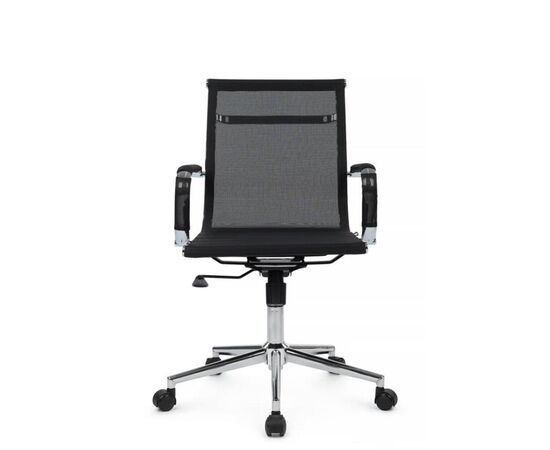 Кресло Хьюго RCH 57x56x92/102 6001-2SE Чёрный, Основной цвет: Чёрный, Ширина: 57, Высота: 102, Глубина: 56, Максимальная ширина: 57, Максимальная глубина: 56, Максимальная высота: 102, Вес: 12,3, Материал сиденья: сетка, Механизм: топ-ган, Подголовник: металлические хромированные, с накладками из сетки в цвет кресла, Цвет сиденья: Черный, Цвет спинки: Черный, Максимальная нагрузка: 120, Материал спинки: сетка, Гарантия: 1 год, Страна производитель: Китай, Объем: 0,288, Бренд: РИВА ООО, Артикул для сайта: 6001-2SE, изображение 8post-test