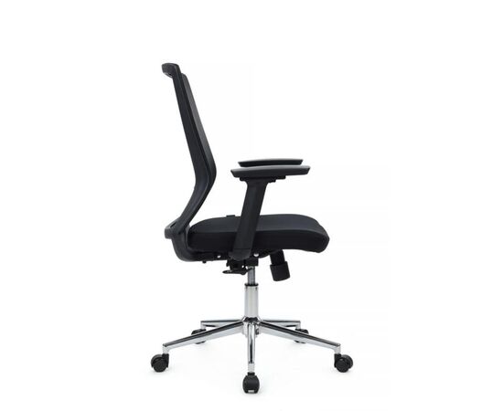 Кресло Фикс RCH 68x68x103/113 871E-3D-M3 Чёрный, Основной цвет: Чёрный, Ширина: 68, Высота: 113, Глубина: 68, Максимальная ширина: 68, Максимальная глубина: 68, Максимальная высота: 113, Вес: 14,2, Материал сиденья: ткань, Механизм: топ-ган люкс, Подголовник: черный пластик 3D, Цвет сиденья: Черный, Цвет спинки: Черный, Максимальная нагрузка: 120, Материал спинки: сетка, Гарантия: 1 год, Страна производитель: Китай, Объем: 0,15, Бренд: РИВА ООО, Артикул для сайта: 871E-3D-M3, изображение 2post-test