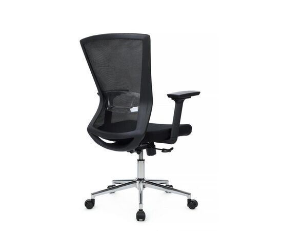 Кресло Фикс RCH 68x68x103/113 871E-3D-M3 Чёрный, Основной цвет: Чёрный, Ширина: 68, Высота: 113, Глубина: 68, Максимальная ширина: 68, Максимальная глубина: 68, Максимальная высота: 113, Вес: 14,2, Материал сиденья: ткань, Механизм: топ-ган люкс, Подголовник: черный пластик 3D, Цвет сиденья: Черный, Цвет спинки: Черный, Максимальная нагрузка: 120, Материал спинки: сетка, Гарантия: 1 год, Страна производитель: Китай, Объем: 0,15, Бренд: РИВА ООО, Артикул для сайта: 871E-3D-M3, изображение 3post-test