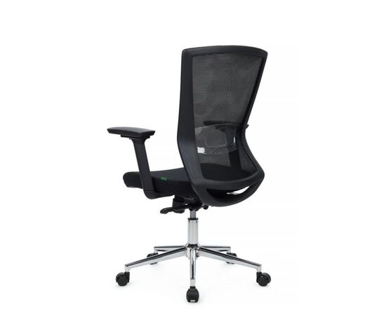 Кресло Фикс RCH 68x68x103/113 871E-3D-M3 Чёрный, Основной цвет: Чёрный, Ширина: 68, Высота: 113, Глубина: 68, Максимальная ширина: 68, Максимальная глубина: 68, Максимальная высота: 113, Вес: 14,2, Материал сиденья: ткань, Механизм: топ-ган люкс, Подголовник: черный пластик 3D, Цвет сиденья: Черный, Цвет спинки: Черный, Максимальная нагрузка: 120, Материал спинки: сетка, Гарантия: 1 год, Страна производитель: Китай, Объем: 0,15, Бренд: РИВА ООО, Артикул для сайта: 871E-3D-M3, изображение 5post-test