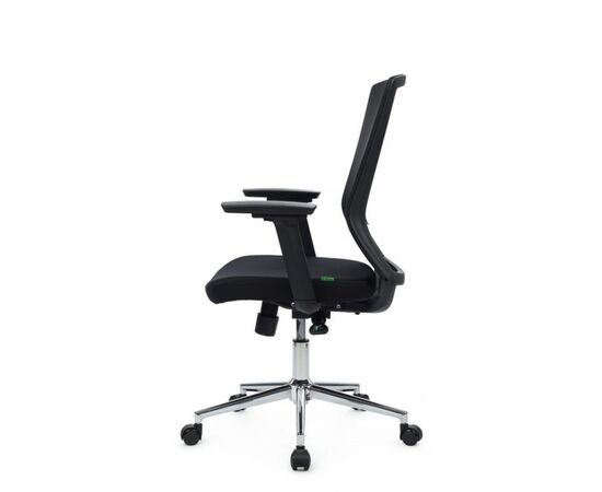 Кресло Фикс RCH 68x68x103/113 871E-3D-M3 Чёрный, Основной цвет: Чёрный, Ширина: 68, Высота: 113, Глубина: 68, Максимальная ширина: 68, Максимальная глубина: 68, Максимальная высота: 113, Вес: 14,2, Материал сиденья: ткань, Механизм: топ-ган люкс, Подголовник: черный пластик 3D, Цвет сиденья: Черный, Цвет спинки: Черный, Максимальная нагрузка: 120, Материал спинки: сетка, Гарантия: 1 год, Страна производитель: Китай, Объем: 0,15, Бренд: РИВА ООО, Артикул для сайта: 871E-3D-M3, изображение 6post-test
