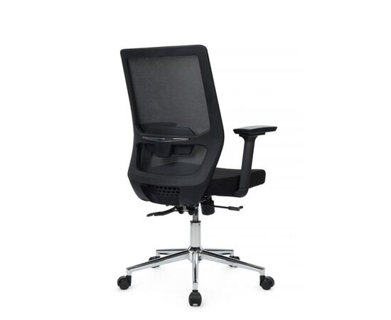 Кресло Фикс RCH 68x68x103/113 851E-3D-M3 Чёрный, Основной цвет: Чёрный, Ширина: 68, Высота: 113, Глубина: 68, Максимальная ширина: 68, Максимальная глубина: 68, Максимальная высота: 113, Вес: 15, Материал сиденья: ткань, Механизм: топ-ган люкс, Подголовник: черный пластик 3D, Цвет сиденья: Черный, Цвет спинки: Черный, Максимальная нагрузка: 120, Материал спинки: сетка, Гарантия: 1 год, Страна производитель: Китай, Объем: 0,149, Бренд: РИВА ООО, Артикул для сайта: 851E-3D-M3, изображение 3post-test