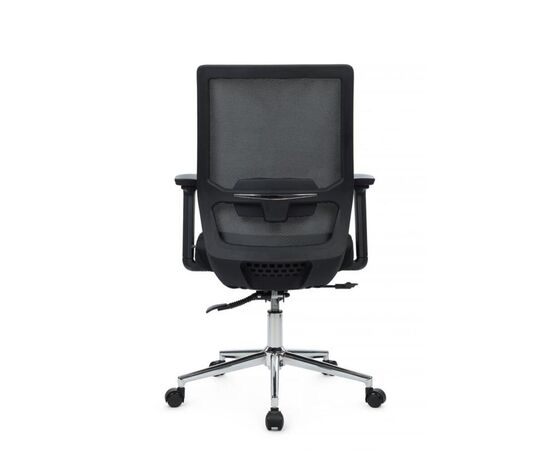 Кресло Фикс RCH 68x68x103/113 851E-3D-M3 Чёрный, Основной цвет: Чёрный, Ширина: 68, Высота: 113, Глубина: 68, Максимальная ширина: 68, Максимальная глубина: 68, Максимальная высота: 113, Вес: 15, Материал сиденья: ткань, Механизм: топ-ган люкс, Подголовник: черный пластик 3D, Цвет сиденья: Черный, Цвет спинки: Черный, Максимальная нагрузка: 120, Материал спинки: сетка, Гарантия: 1 год, Страна производитель: Китай, Объем: 0,149, Бренд: РИВА ООО, Артикул для сайта: 851E-3D-M3, изображение 4post-test