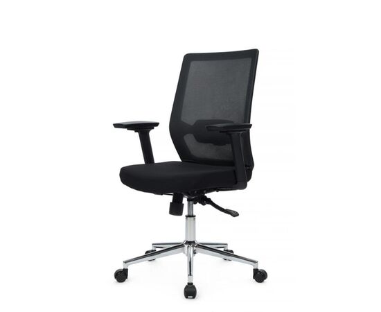 Кресло Фикс RCH 68x68x103/113 851E-3D-M3 Чёрный, Основной цвет: Чёрный, Ширина: 68, Высота: 113, Глубина: 68, Максимальная ширина: 68, Максимальная глубина: 68, Максимальная высота: 113, Вес: 15, Материал сиденья: ткань, Механизм: топ-ган люкс, Подголовник: черный пластик 3D, Цвет сиденья: Черный, Цвет спинки: Черный, Максимальная нагрузка: 120, Материал спинки: сетка, Гарантия: 1 год, Страна производитель: Китай, Объем: 0,149, Бренд: РИВА ООО, Артикул для сайта: 851E-3D-M3, изображение 7post-test