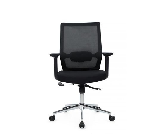 Кресло Фикс RCH 68x68x103/113 851E-3D-M3 Чёрный, Основной цвет: Чёрный, Ширина: 68, Высота: 113, Глубина: 68, Максимальная ширина: 68, Максимальная глубина: 68, Максимальная высота: 113, Вес: 15, Материал сиденья: ткань, Механизм: топ-ган люкс, Подголовник: черный пластик 3D, Цвет сиденья: Черный, Цвет спинки: Черный, Максимальная нагрузка: 120, Материал спинки: сетка, Гарантия: 1 год, Страна производитель: Китай, Объем: 0,149, Бренд: РИВА ООО, Артикул для сайта: 851E-3D-M3, изображение 8post-test