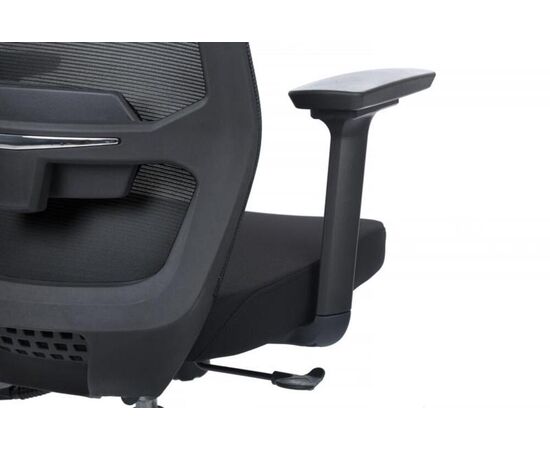 Кресло Фикс RCH 68x68x103/113 851E-3D-M3 Чёрный, Основной цвет: Чёрный, Ширина: 68, Высота: 113, Глубина: 68, Максимальная ширина: 68, Максимальная глубина: 68, Максимальная высота: 113, Вес: 15, Материал сиденья: ткань, Механизм: топ-ган люкс, Подголовник: черный пластик 3D, Цвет сиденья: Черный, Цвет спинки: Черный, Максимальная нагрузка: 120, Материал спинки: сетка, Гарантия: 1 год, Страна производитель: Китай, Объем: 0,149, Бренд: РИВА ООО, Артикул для сайта: 851E-3D-M3, изображение 14post-test