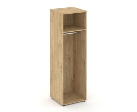 Стайл Проджект Гардероб узкий глубокий 600x600x1982 SN.GB-002 Тиквуд Светлый/Черный Ручки, Основной цвет: Тиквуд Светлый/Черный Ручки, Ширина: 600, Высота: 1982, Глубина: 600, Максимальная ширина: 600, Максимальная глубина: 600, Максимальная высота: 1982, Объем: 0,099, Бренд: РИВА ООО, Артикул для сайта: SN.GB-002, изображение 2post-test