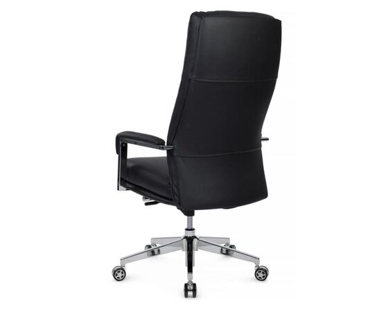 Кресло Леон RCH 66x59x116/126 A916-1 Чёрный, Максимальная нагрузка: 120, Основной цвет: Чёрный, Ширина: 66, Высота: 126, Глубина: 59, Максимальная ширина: 66, Максимальная глубина: 59, Максимальная высота: 126, Вес: 25,6, Механизм: дип-тильт с фиксацией в 3 положениях, Гарантия: 1 год, Страна производитель: Китай, Объем: 0,264, Бренд: РИВА ООО, Артикул для сайта: A916-1, изображение 5post-test