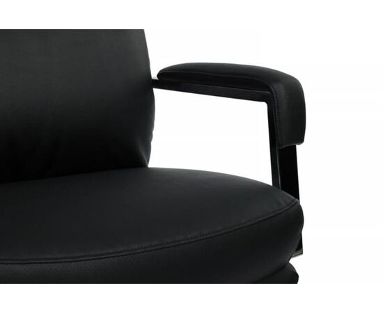 Кресло Леон RCH 66x59x116/126 A916-1 Чёрный, Максимальная нагрузка: 120, Основной цвет: Чёрный, Ширина: 66, Высота: 126, Глубина: 59, Максимальная ширина: 66, Максимальная глубина: 59, Максимальная высота: 126, Вес: 25,6, Механизм: дип-тильт с фиксацией в 3 положениях, Гарантия: 1 год, Страна производитель: Китай, Объем: 0,264, Бренд: РИВА ООО, Артикул для сайта: A916-1, изображение 11post-test