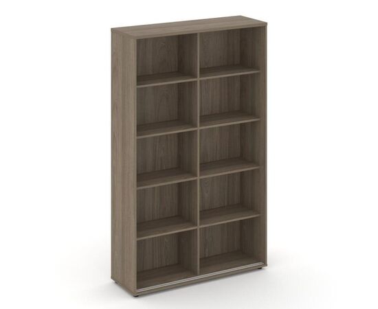 Стайл Проджект Шкаф-купе с полками 1200x400x1982 SN.SHK-001 Вяз Благородный/Черный Ручки, Основной цвет: Вяз Благородный/Черный Ручки, Ширина: 1200, Высота: 1982, Глубина: 400, Максимальная ширина: 1200, Максимальная глубина: 400, Максимальная высота: 1982, Объем: 0,179, Бренд: РИВА ООО, Артикул для сайта: SN.SHK-001, изображение 2post-test