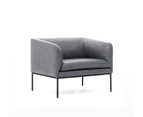 ЛИРО/LIRO Кресло 90x74xh73 LIRO 1 Montana Ferro m8380713-2022 Серый, Основной цвет: Серый, Ширина: 90, Высота: 73, Глубина: 74, Максимальная ширина: 90, Максимальная глубина: 74, Максимальная высота: 73, Вес: 32,5, Объем: 0,55, Бренд: ЦЕНТРЭКСИМ ООО, Артикул для сайта: LIRO 1 Montana Ferro m8380713-2022, изображение 2post-test