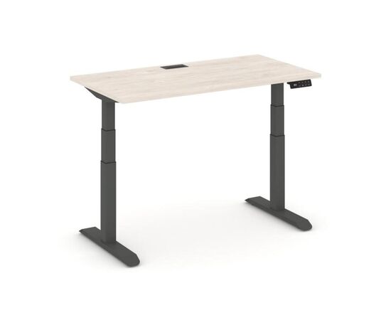 Мув Ап Стол электроподъемный 1 лючок 162x82, 1580x720x660/1305 MV.SEWD-4.7.Z Денвер Светлый/Металл Антрацит Матовый Гладкий, Основной цвет: Денвер Светлый/Металл Антрацит Матовый Гладкий, Минимальная высота: 660, Ширина: 1580, Высота: 1305, Глубина: 720, Максимальная ширина: 1580, Максимальная глубина: 720, Максимальная высота: 1305, Объем: 0,197, Бренд: РИВА ООО, Артикул для сайта: MV.SEWD-4.7.Z, изображение 2post-test