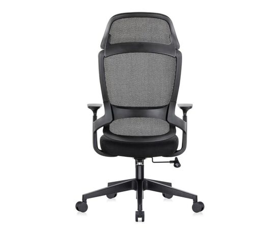 Кресло Джоб RCH 6246A 70x69x121/131 6246A-HS Чёрный, Основной цвет: Чёрный, Ширина: 70, Высота: 131, Глубина: 69, Максимальная ширина: 70, Максимальная глубина: 69, Максимальная высота: 131, Вес: 13,9, Материал сиденья: ткань, Механизм: топ-ган, Подголовник: черный пластик, Цвет сиденья: Черный, Цвет спинки: Черный, Максимальная нагрузка: 120, Материал спинки: сетка, Гарантия: 1 год, Страна производитель: Китай, Объем: 0,249, Бренд: РИВА ООО, Артикул для сайта: 6246A-HS, изображение 4post-test