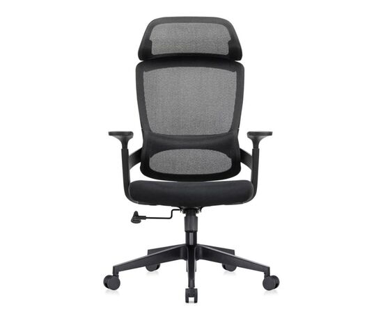 Кресло Джоб RCH 6246A 70x69x121/131 6246A-HS Чёрный, Основной цвет: Чёрный, Ширина: 70, Высота: 131, Глубина: 69, Максимальная ширина: 70, Максимальная глубина: 69, Максимальная высота: 131, Вес: 13,9, Материал сиденья: ткань, Механизм: топ-ган, Подголовник: черный пластик, Цвет сиденья: Черный, Цвет спинки: Черный, Максимальная нагрузка: 120, Материал спинки: сетка, Гарантия: 1 год, Страна производитель: Китай, Объем: 0,249, Бренд: РИВА ООО, Артикул для сайта: 6246A-HS, изображение 5post-test