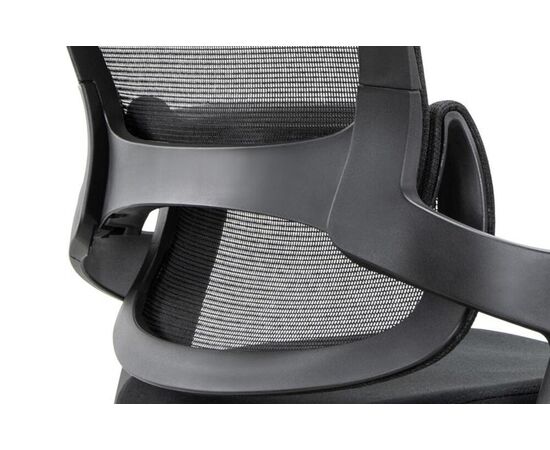 Кресло Джоб RCH 6246A 70x69x121/131 6246A-HS Чёрный, Основной цвет: Чёрный, Ширина: 70, Высота: 131, Глубина: 69, Максимальная ширина: 70, Максимальная глубина: 69, Максимальная высота: 131, Вес: 13,9, Материал сиденья: ткань, Механизм: топ-ган, Подголовник: черный пластик, Цвет сиденья: Черный, Цвет спинки: Черный, Максимальная нагрузка: 120, Материал спинки: сетка, Гарантия: 1 год, Страна производитель: Китай, Объем: 0,249, Бренд: РИВА ООО, Артикул для сайта: 6246A-HS, изображение 9post-test