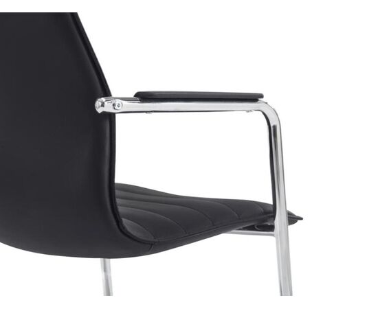Кресло Бэланс 58x68x88 C2413-1 Чёрный, Основной цвет: Чёрный, Ширина: 58, Высота: 88, Глубина: 68, Максимальная ширина: 58, Максимальная глубина: 68, Максимальная высота: 88, Вес: 12,7, Материал сиденья: экокожа, Подголовник: металлические хромированные, с накладками, Цвет сиденья: Черный, Цвет спинки: Черный, Максимальная нагрузка: 120, Материал спинки: экокожа, Гарантия: 5 лет, Страна производитель: Китай, Объем: 0,277, Бренд: РИВА ООО, Артикул для сайта: C2413-1, изображение 11post-test