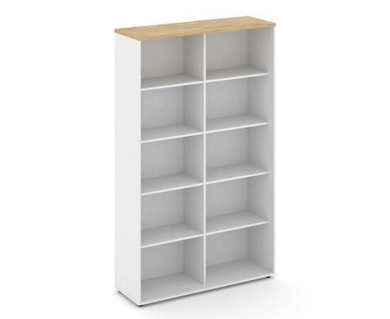 Стайл Проджект Шкаф-купе с полками 1200x400x1982 SN.SHK.E-001 Белый/Тиквуд Светлый/Черный Ручки, Основной цвет: Белый/Тиквуд Светлый/Черный Ручки, Ширина: 1200, Высота: 1982, Глубина: 400, Максимальная ширина: 1200, Максимальная глубина: 400, Максимальная высота: 1982, Объем: 0,15, Бренд: РИВА ООО, Артикул для сайта: SN.SHK.E-001, изображение 2post-test