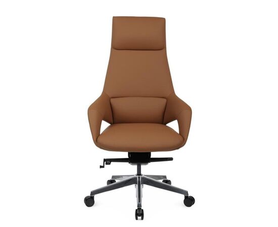 Кресло Аура 68x68x122/128 FK005-A Светло-коричневый, Основной цвет: Светло-коричневый, Ширина: 68, Высота: 128, Глубина: 68, Максимальная ширина: 68, Максимальная глубина: 68, Максимальная высота: 128, Вес: 28,6, Материал сиденья: натуральная кожа/экокожа, Механизм: мультиблок, Подголовник: обтянутые кожей в цвет кресла, Цвет сиденья: Светло-коричневый, Цвет спинки: Светло-коричневый, Максимальная нагрузка: 150, Материал спинки: натуральная кожа/экокожа, Гарантия: 5 лет, Страна производитель: Китай, Объем: 0,519, Бренд: РИВА ООО, Артикул для сайта: FK005-A, изображение 8post-test