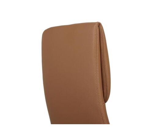 Кресло Аура 68x68x122/128 FK005-A Светло-коричневый, Основной цвет: Светло-коричневый, Ширина: 68, Высота: 128, Глубина: 68, Максимальная ширина: 68, Максимальная глубина: 68, Максимальная высота: 128, Вес: 28,6, Материал сиденья: натуральная кожа/экокожа, Механизм: мультиблок, Подголовник: обтянутые кожей в цвет кресла, Цвет сиденья: Светло-коричневый, Цвет спинки: Светло-коричневый, Максимальная нагрузка: 150, Материал спинки: натуральная кожа/экокожа, Гарантия: 5 лет, Страна производитель: Китай, Объем: 0,519, Бренд: РИВА ООО, Артикул для сайта: FK005-A, изображение 10post-test