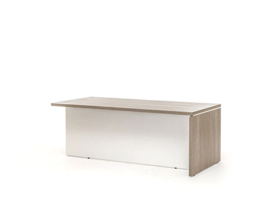 ТЕРРА/TERRA Стол письменный 220x95xh76 101/DC/W3/DC Гавана, Основной цвет: Гавана, Ширина: 220, Высота: 76, Глубина: 95, Максимальная ширина: 220, Максимальная глубина: 95, Максимальная высота: 76, Вес: 118,7, Объем: 0,255, Бренд: ЦЕНТРЭКСИМ ООО, Артикул для сайта: 101/DC/W3/DC, изображение 2post-test