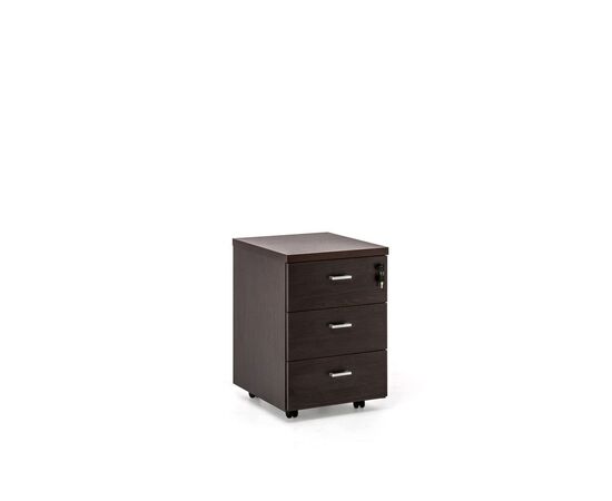 ПОЗ/СИР/POS/SIR Тумба подкатная 42.4x50xh60 131T001 V3V2 Венге, Основной цвет: Венге, Ширина: 42,4, Высота: 60, Глубина: 50, Максимальная ширина: 42,4, Максимальная глубина: 50, Максимальная высота: 60, Вес: 28,1, Объем: 0,122, Бренд: ЦЕНТРЭКСИМ ООО, Артикул для сайта: 131T001 V3V2, изображение 2post-test