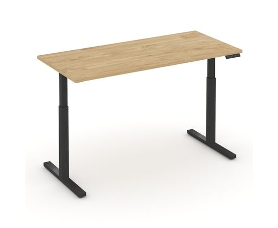 Мув Ап Стол электроподъемный 1580x720x720/1190 MV.SE-4.7 Тиквуд Светлый/Металл Черный, Основной цвет: Тиквуд Светлый/Металл Черный, Ширина: 1580, Высота: 1190, Глубина: 720, Максимальная ширина: 1580, Максимальная глубина: 720, Максимальная высота: 1190, Объем: 0,113, Бренд: РИВА ООО, Артикул для сайта: MV.SE-4.7, изображение 2post-test