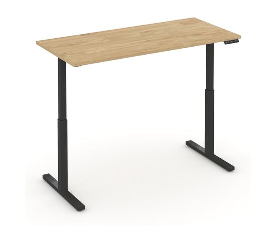 Мув Ап Стол электроподъемный 1580x720x720/1190 MV.SE-4.7 Тиквуд Светлый/Металл Черный, Основной цвет: Тиквуд Светлый/Металл Черный, Ширина: 1580, Высота: 1190, Глубина: 720, Максимальная ширина: 1580, Максимальная глубина: 720, Максимальная высота: 1190, Объем: 0,113, Бренд: РИВА ООО, Артикул для сайта: MV.SE-4.7, изображение 3post-test