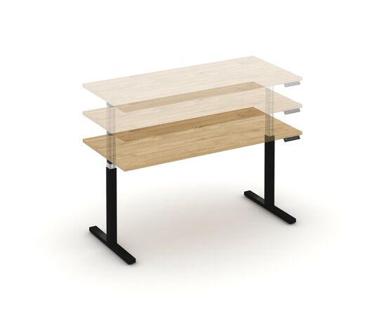 Мув Ап Стол электроподъемный 1580x720x720/1190 MV.SE-4.7 Тиквуд Светлый/Металл Черный, Основной цвет: Тиквуд Светлый/Металл Черный, Ширина: 1580, Высота: 1190, Глубина: 720, Максимальная ширина: 1580, Максимальная глубина: 720, Максимальная высота: 1190, Объем: 0,113, Бренд: РИВА ООО, Артикул для сайта: MV.SE-4.7, изображение 4post-test