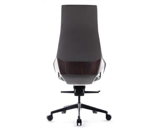 Кресло Аура 68x68x122/128 FK005-A Антрацит, Основной цвет: Антрацит, Ширина: 68, Высота: 128, Глубина: 68, Максимальная ширина: 68, Максимальная глубина: 68, Максимальная высота: 128, Вес: 28,6, Материал сиденья: натуральная кожа/экокожа, Механизм: мультиблок, Подголовник: обтянутые кожей в цвет кресла, Цвет сиденья: Антрацит, Цвет спинки: Антрацит, Максимальная нагрузка: 150, Материал спинки: натуральная кожа/экокожа, Гарантия: 5 лет, Страна производитель: Китай, Объем: 0,519, Бренд: РИВА ООО, Артикул для сайта: FK005-A, изображение 5post-test