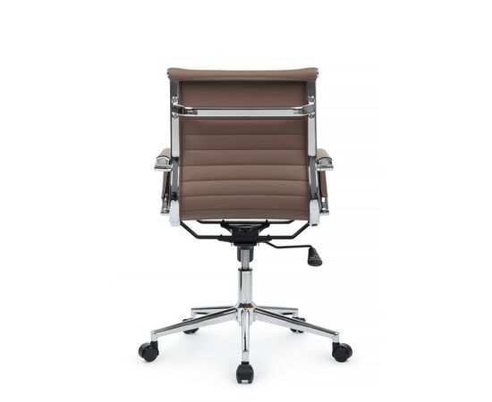 Кресло Хьюго RCH 57x56x92/102 6002-2SE Коричневый, Основной цвет: Коричневый, Ширина: 57, Высота: 102, Глубина: 56, Максимальная ширина: 57, Максимальная глубина: 56, Максимальная высота: 102, Вес: 12,6, Материал сиденья: экокожа, Механизм: топ-ган, Подголовник: металлические хромированные, с накладками из экокожи в цвет кресла, Цвет сиденья: Коричневый, Цвет спинки: Коричневый, Максимальная нагрузка: 120, Материал спинки: экокожа, Гарантия: 1 год, Страна производитель: Китай, Объем: 0,288, Бренд: РИВА ООО, Артикул для сайта: 6002-2SE, изображение 4post-test