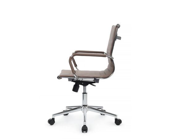 Кресло Хьюго RCH 57x56x92/102 6002-2SE Коричневый, Основной цвет: Коричневый, Ширина: 57, Высота: 102, Глубина: 56, Максимальная ширина: 57, Максимальная глубина: 56, Максимальная высота: 102, Вес: 12,6, Материал сиденья: экокожа, Механизм: топ-ган, Подголовник: металлические хромированные, с накладками из экокожи в цвет кресла, Цвет сиденья: Коричневый, Цвет спинки: Коричневый, Максимальная нагрузка: 120, Материал спинки: экокожа, Гарантия: 1 год, Страна производитель: Китай, Объем: 0,288, Бренд: РИВА ООО, Артикул для сайта: 6002-2SE, изображение 6post-test